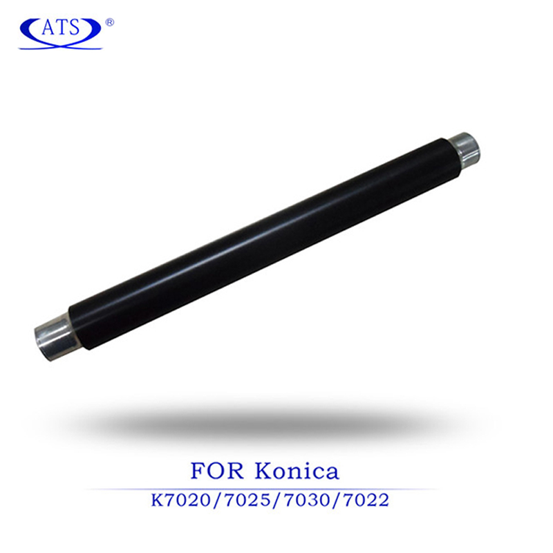 Upper Fuser Roller wärme roller Für Konica Minolta K 7020 7025 7030 7022 7120 7222 kompatibel K7020 K7025 K7030 K7022 k7120 K7222