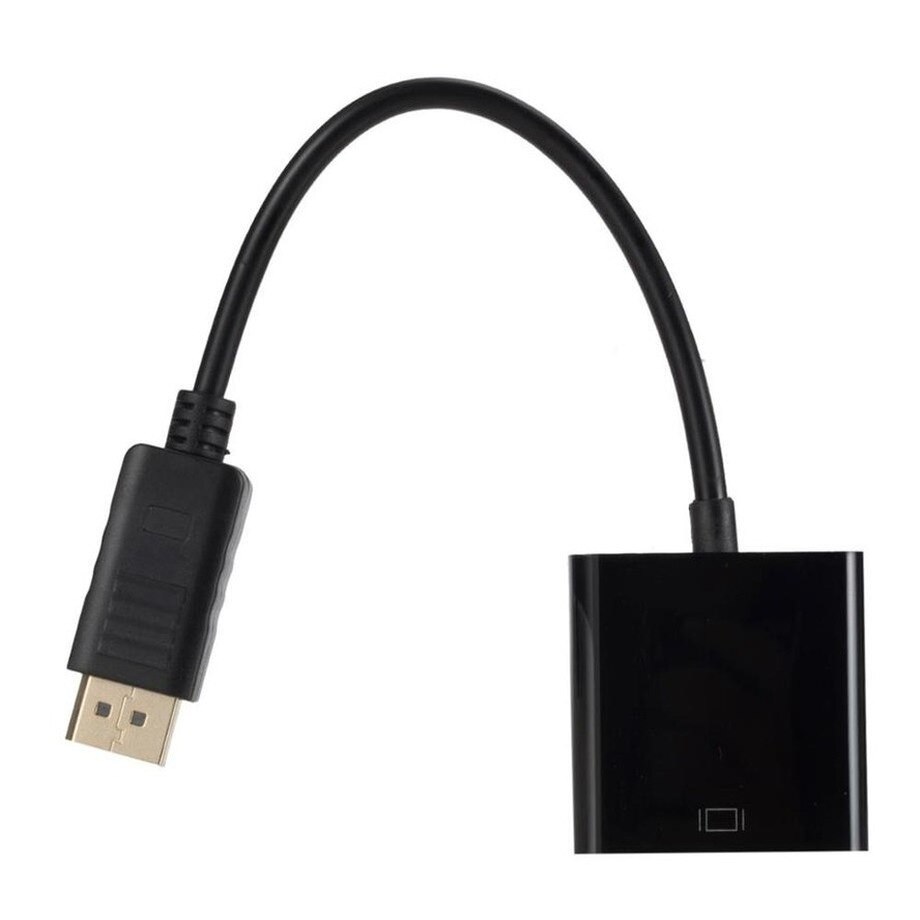 Adattatore da 1080P DP a DVI DisplayPort Display Port a DVI cavo adattatore convertitore da maschio a femmina per Monitor proiettore Display