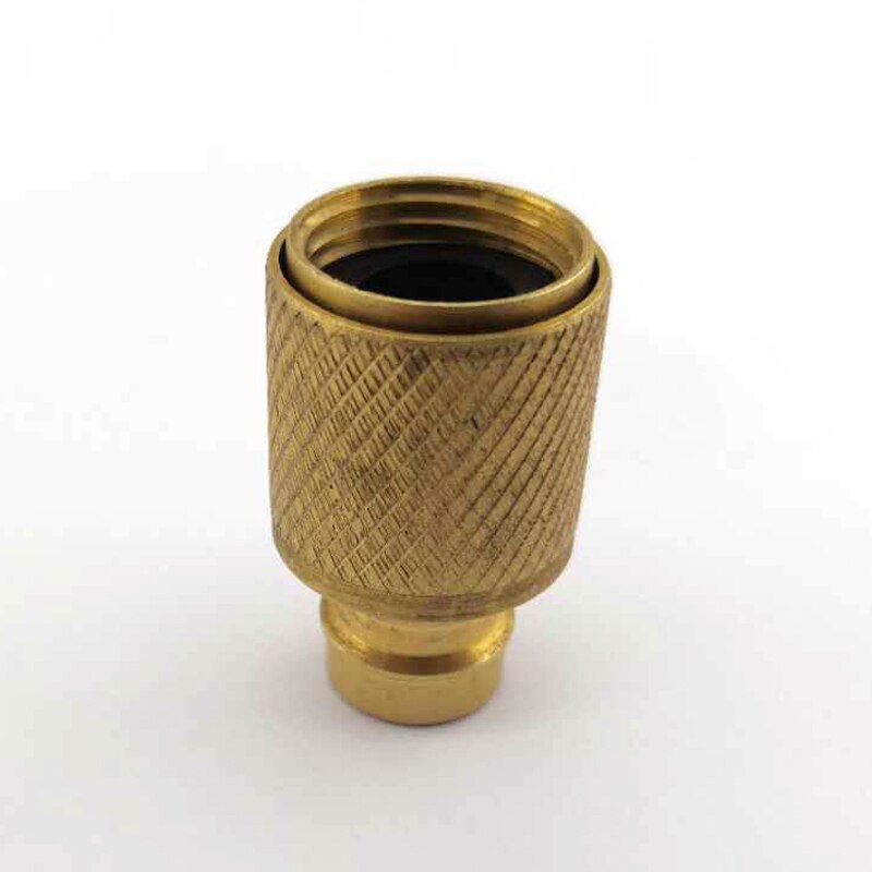 All bronze Faucet Adapter Hose Fittings Quick Connector Kitchen Faucet Garden Hose Washing Machine Water Tap Hose Garden Tool Ad