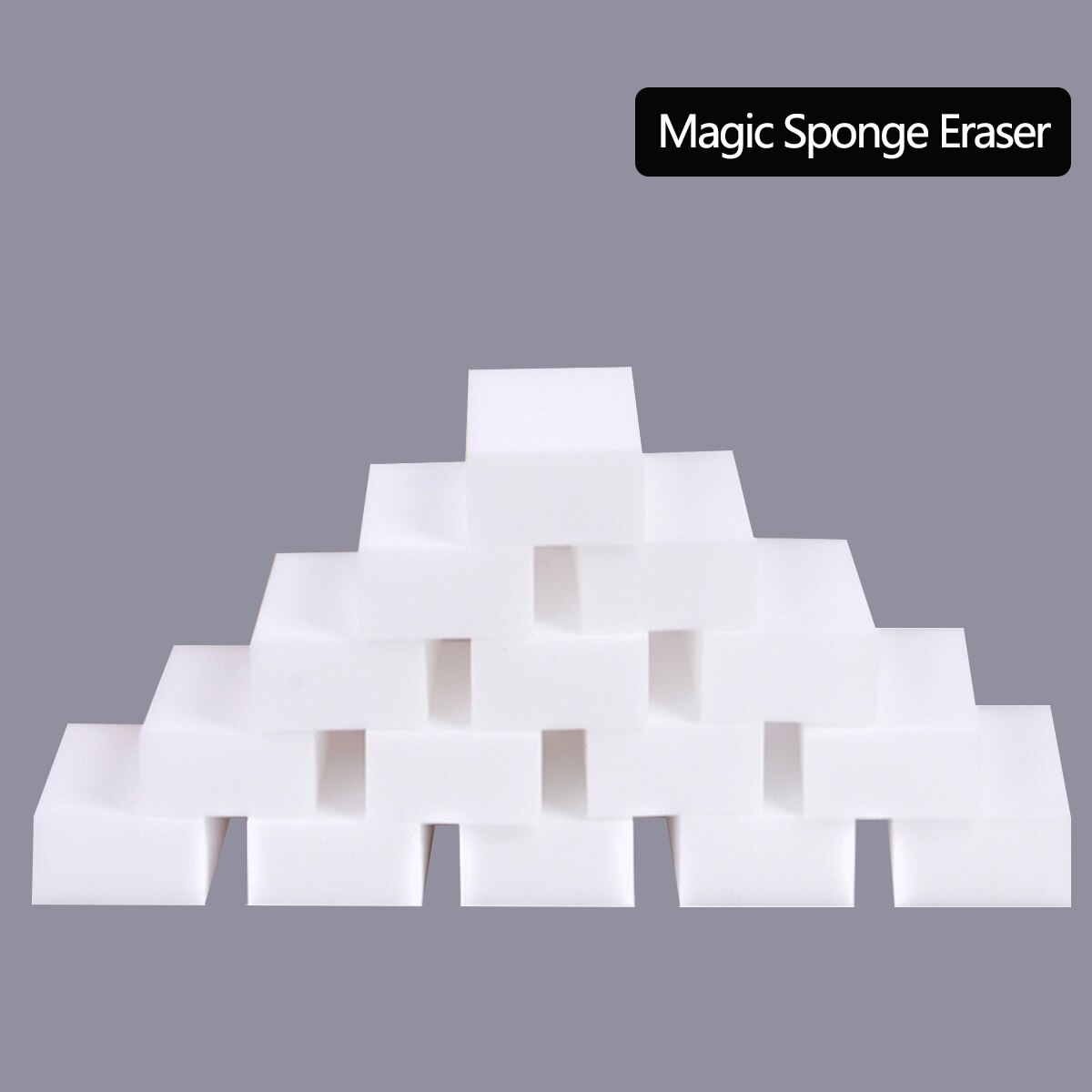 Magic Sponge Eraser Melamine Cleaning Sponge Foam Sponge Home Cleaner Cleaning Sponges for Office Kitchen Bathroom Cleaning Tool
