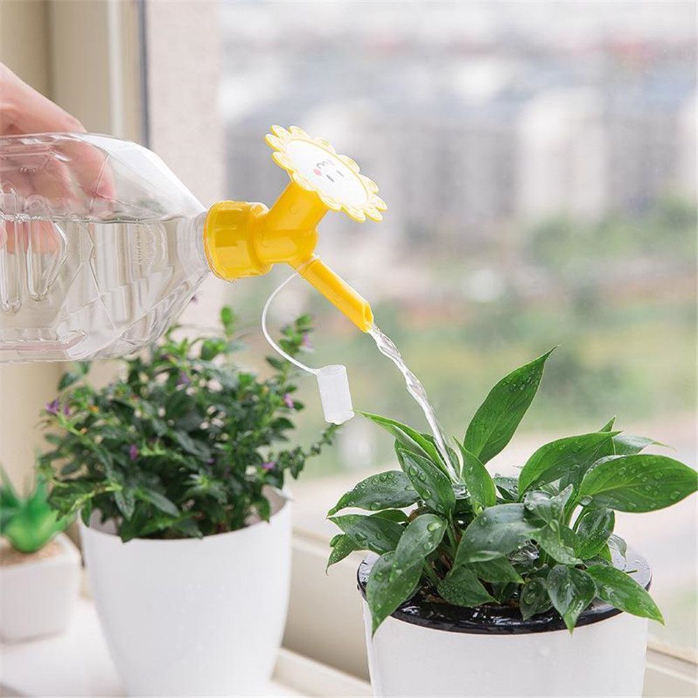 Boquilla de riego Universal de doble cabezal, regadera de plástico para regaderas de flores, herramienta de jardín para ducha, 2 en 1,