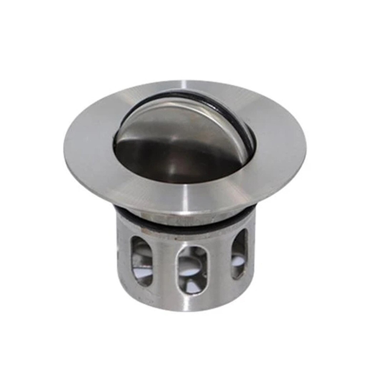 Universal Wash Basin Bounce Drainer Filter Anti-Clogging Bathroom Sink Drainer Upgraded tapon fregadero cocina F Fast Ship: Default Title