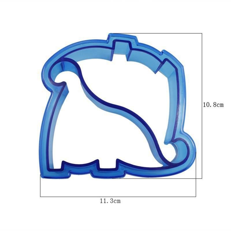 Cortador de sándwich Mini oso de dibujos animados ardilla mar perro pan cuchillo sándwich cortador sellador cocina DIY niños Bento almuerzo molde para hornear: YELLOW