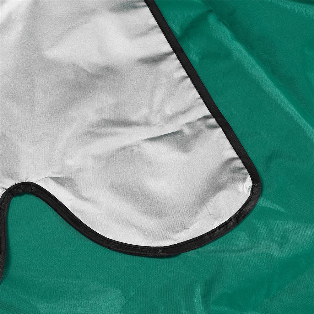 Waterproof Top Cover Canopy Replacement for Garden Patio Courtyard Outdoor Canopy Awning Sun Shade Shelter Fabric Cover