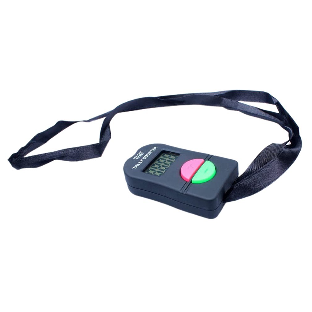 Electronic Recitation Counter Voice Counter Up-Down Counter Digital Counter Electronic Manual Clicker