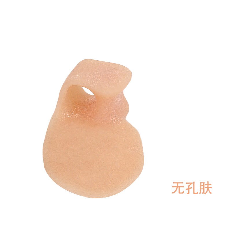 20 Paar Little Vinger Dagelijks Gebruik Siliconen Hallux Valgus Orthese Teen Separator Teen Corrector Orthopedische Plantillas Para Los Pies: Roze
