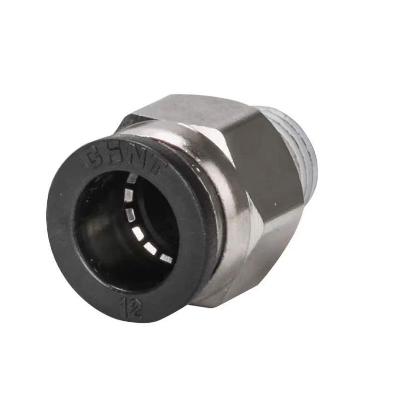 PC Pneumatische 4mm 6mm 8mm 10mm 12mm Slang Buis 1/4 "1/2" 1/8 "3/8" Mannelijke Rechte Draad Luchtleiding Connector Snelkoppeling Fittings