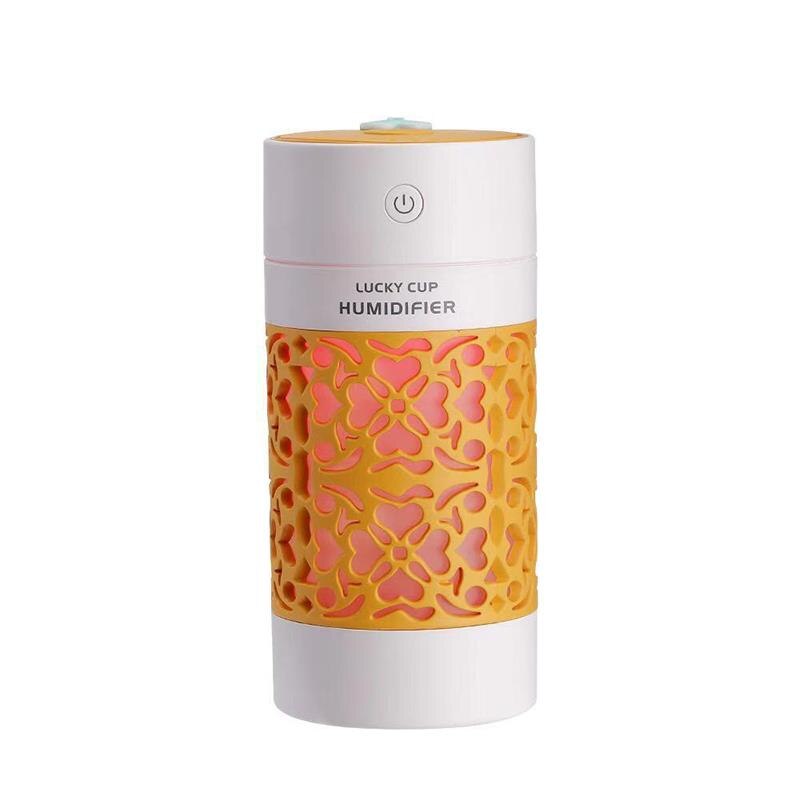 Diffuser voor etherische oliën Ultrasone Luchtbevochtiger: 500 ml Aroma Diffuser met Afstandsbediening Aromatherapie Oliën Diffuser Luchtbevochtiger met 7 LED-kleuren voor Thuis Slaapkamer Kantoor