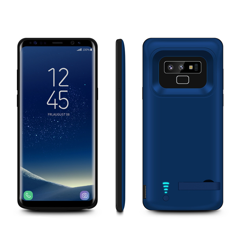 Battery Charger Case For Samsung Galaxy S20 S10 S21 portable Extended charging case For Galaxy S8 S9 Pus USB Power bank Case