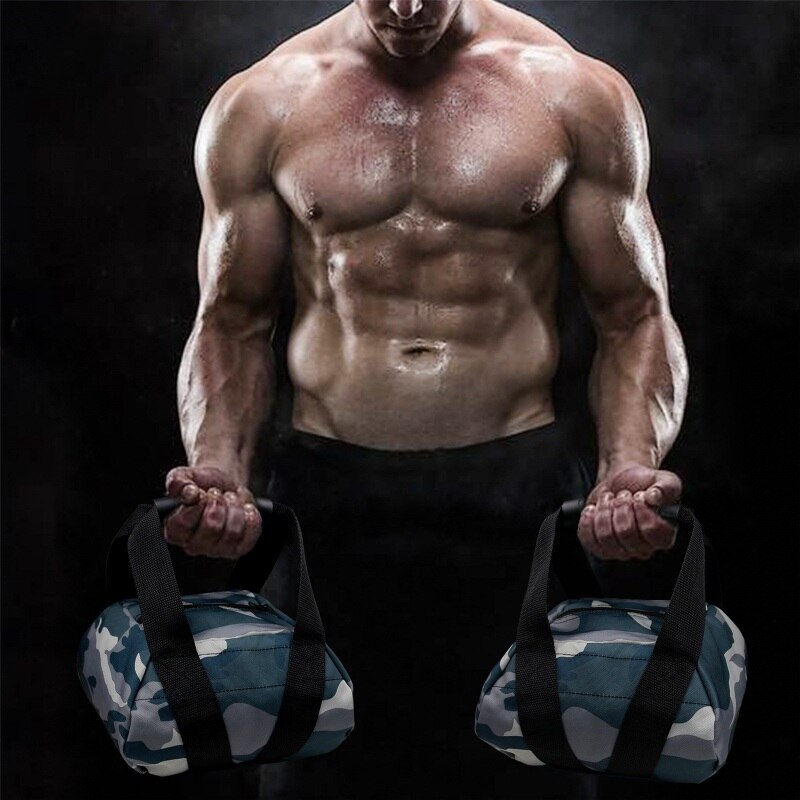 Gym Weights Load Boxing Power Bag Fitness Squat Training Sport Weightlifting Punching Bag Body Building Sandbag