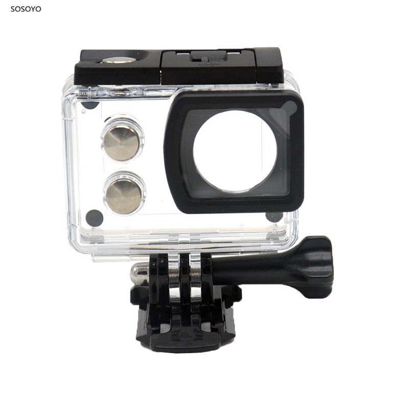 30M Custodia Subacquea Impermeabile di Immersione Subacquea di Nuoto Protezione conchiglia Alloggiamento per SJCAM SJ7 stella di Azione di sport Della Macchina Fotografica Accessori