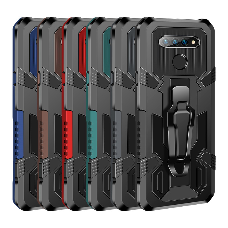 Armor Case for LG K51 Case Q51 Cover Shockproof Belt Clip Holster Cover for LG Q51 LM-Q510N K51 Couque Funda Capa