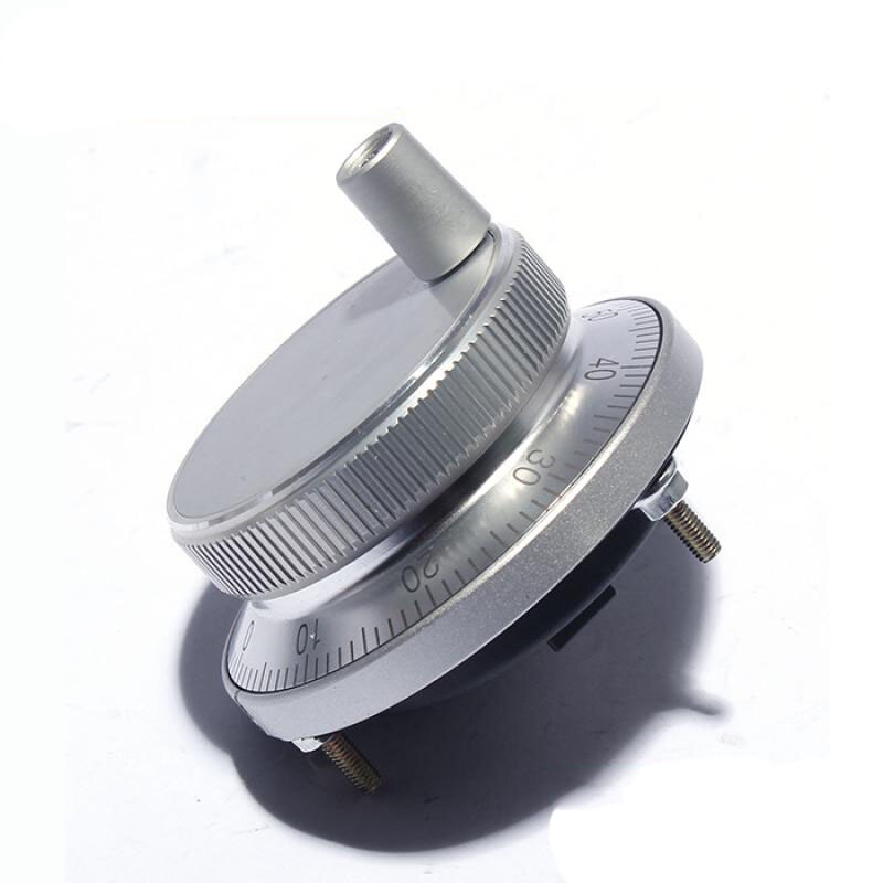 Hand pulse generator of CNC electronic hand wheel lathe