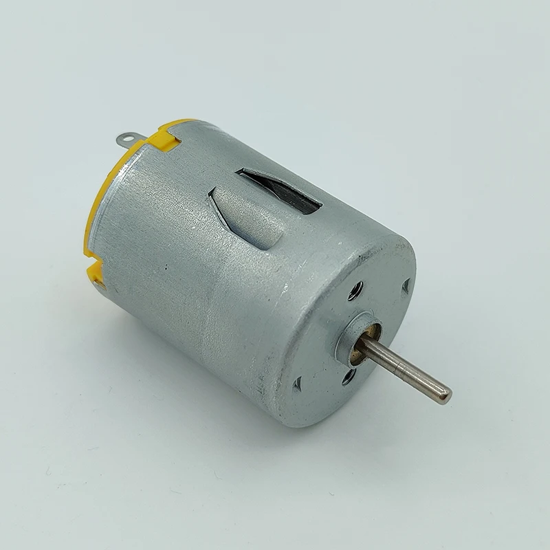 RC-280SA-20120 Micro 280 Motor DC 6V-12V 15600RPM cepillo de carbono de alta velocidad Mini 24mm Motor eléctrico DIY Hobby juguete coche barco modelo