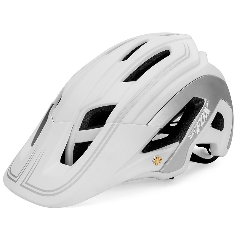 Cairbull-Casco de seguridad de conducción para Bicicleta de montaña, de camuflaje, para carretera, a elegir: Azul oscuro