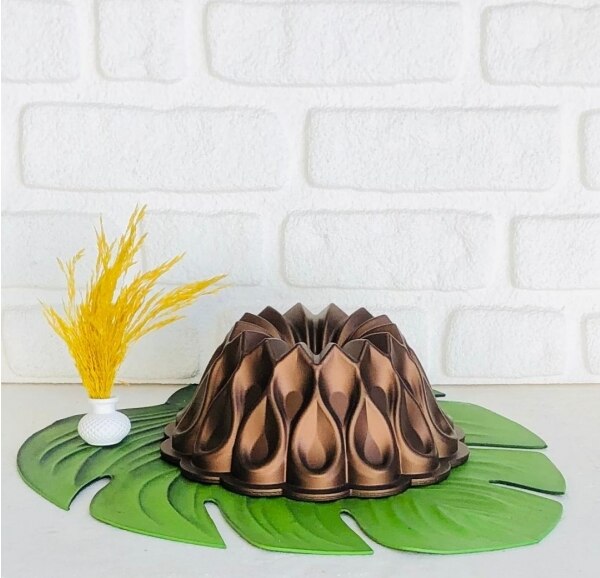 Moule à gâteau en granit organique, poêle, pour four, ustensiles de cuisine, résistant au feu et antiadhésif: 2