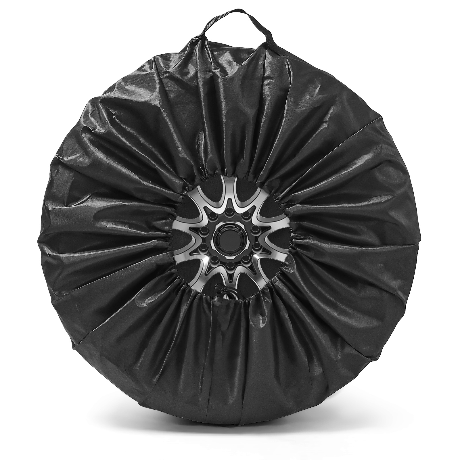 1/2/4Stck Auto Reserverad Abdeckung Polyester Auto Auto Rad Reifen Abdeckung Schutz Fahrzeug Reifen Rad Abdeckungen zubehör Staubdicht