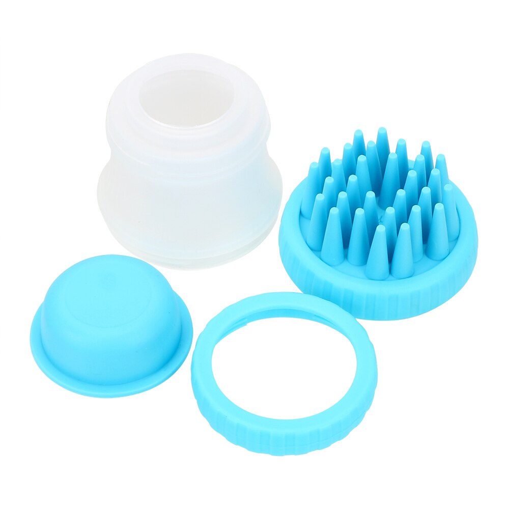 Accesorios para perros Baño de mascotas herramienta de limpieza cepillo para masajes de baño masajeador cómodo tamaño Palma herramienta de Ducha