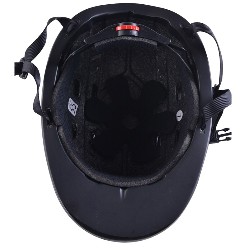 Maan ruiterhelm paardrijhelm zwart outdoor sportuitrusting heren fietshelm voor paardrijden in de buitenlucht