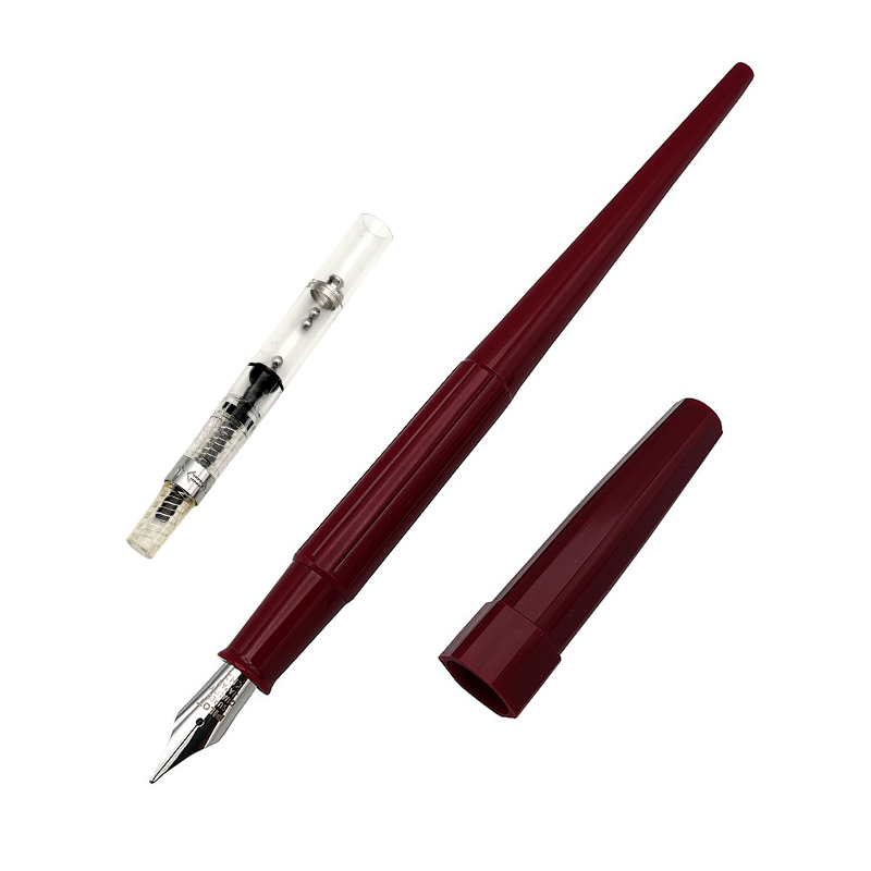 Pilot stift Lange pol brunnen Kuli-einstellen von stifte edelstahl Feder DPP-70 stift für schreibstifte büro Schreibwaren für Schule2020: Burgund
