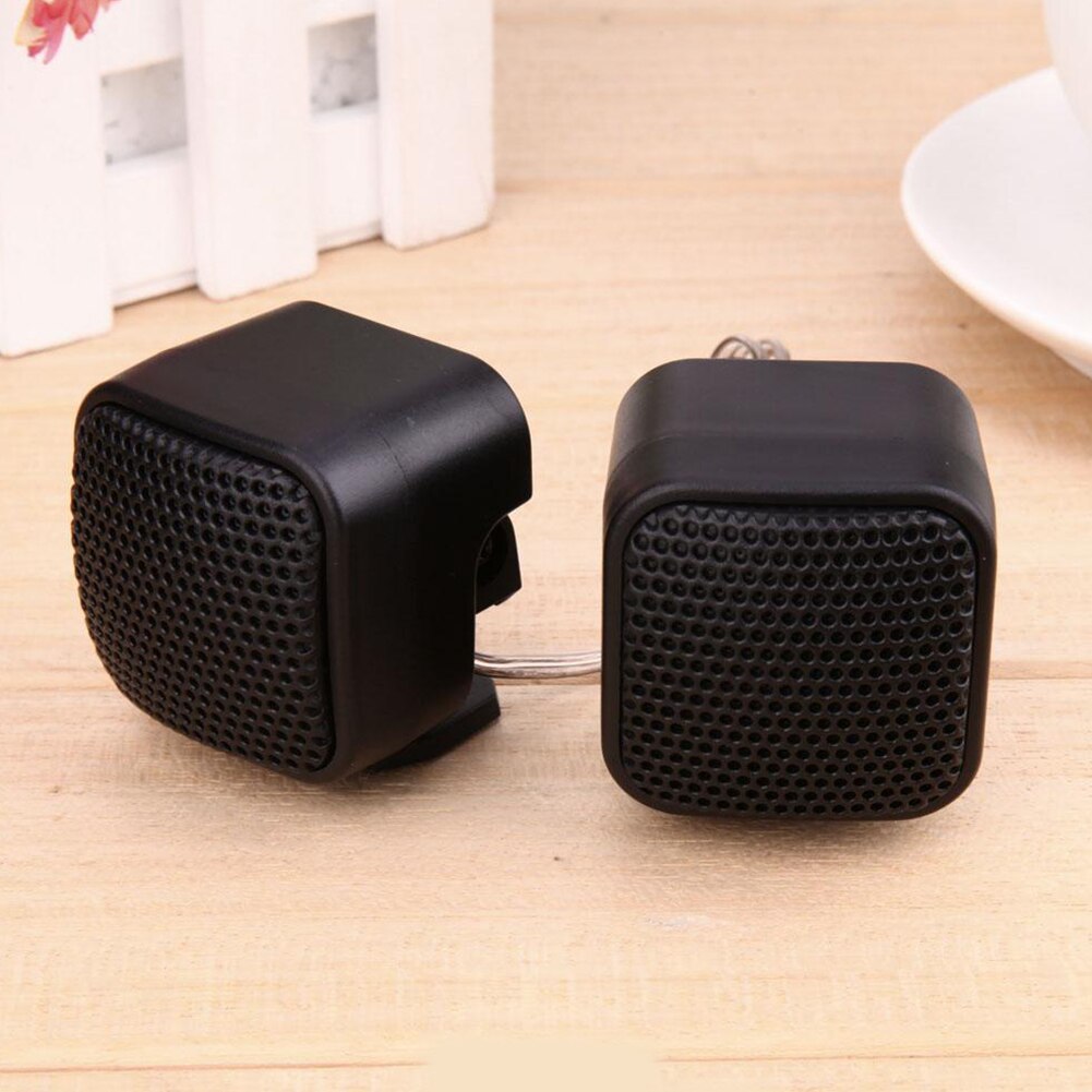 2pcs Stereo Ad Alto Volume Accessori Del Telefono Freestanding Audio 500W Mini Altoparlante Musica Con Viti Auto Universale