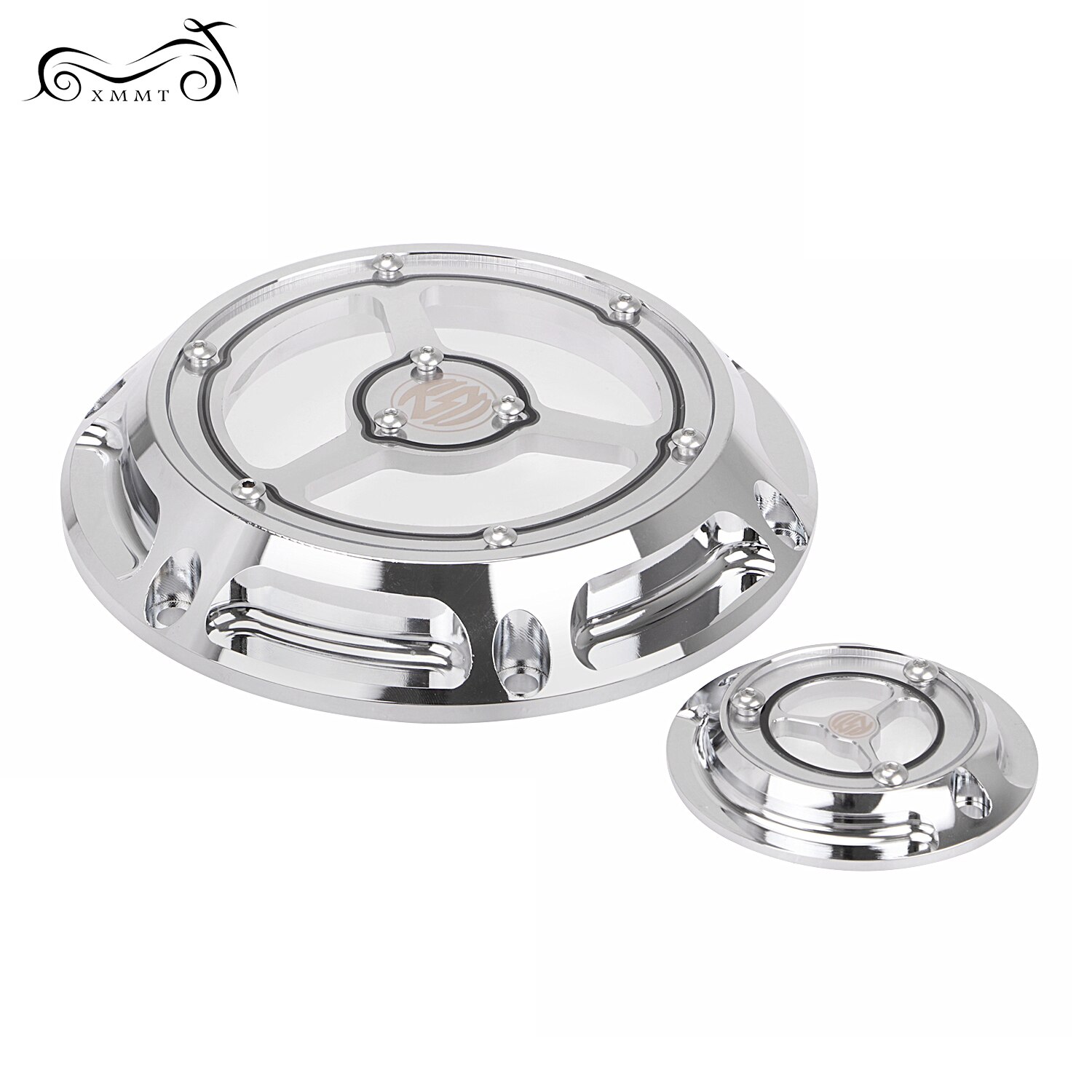 Derby Cover Engine Timing Timer Covers 6 Gaten Cnc Chrome Aluminium Voor Harley Sportster Xl Xr 2004 2005