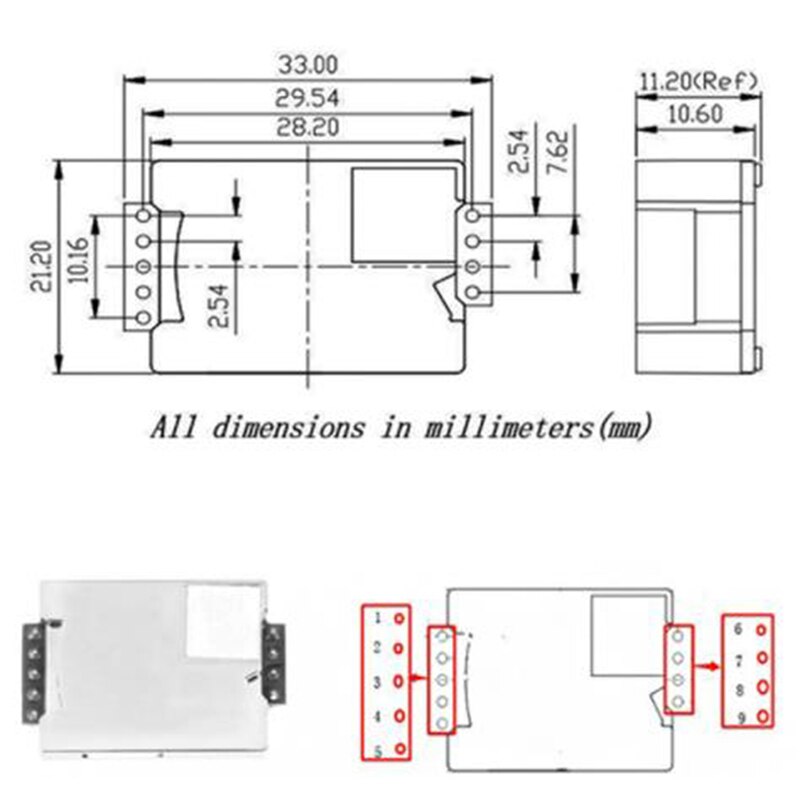 MH-Z19 MH-Z19C IR Infrared CO2 Sensor Module Carbon Dioxide Gas Sensor NDIR 5V UART/PWM Output