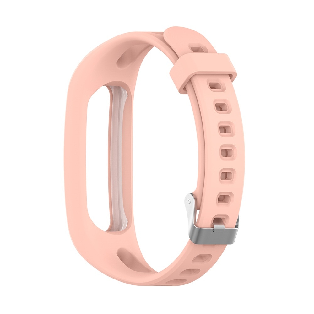 1 correa de silicona para muñeca deportiva ajustable, correa de repuesto suave para reloj, correa para pulsera para Huawei Band 4e 3e Honor Band 4 Running