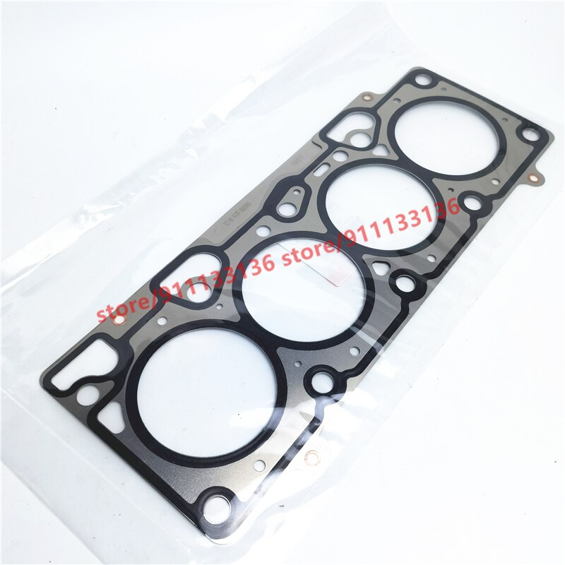 Junta de culata de motor para Chery A5 Fora E5 E3 Bonus 3, ulwin 2/Celer Arrizo3 X1, indiS Beat S18D 477F-1003080