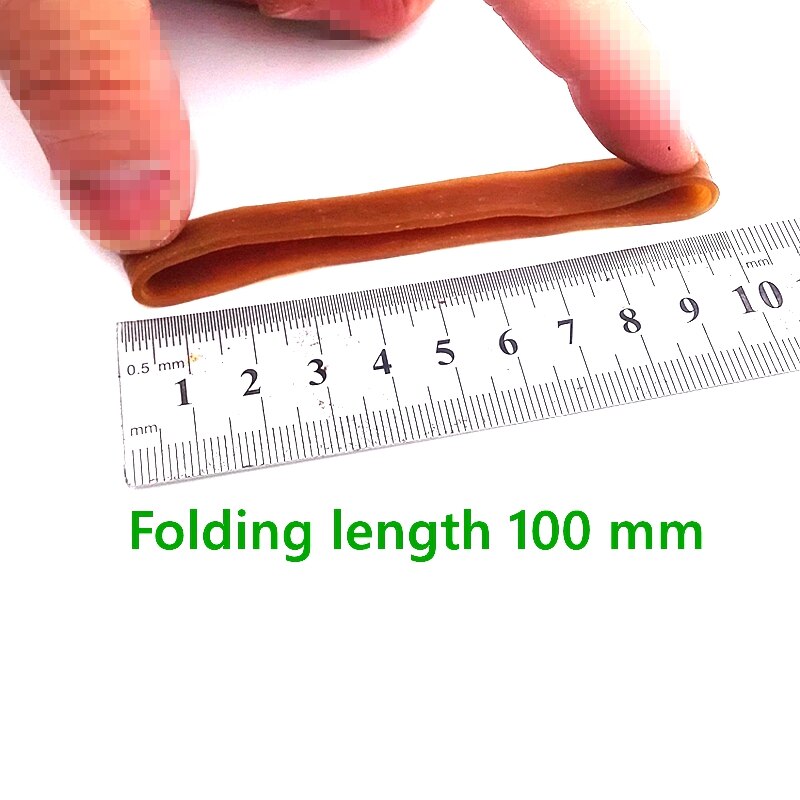 Elastiska färgade breda gummiband för kontorsmateriel användning 100 x 10mm