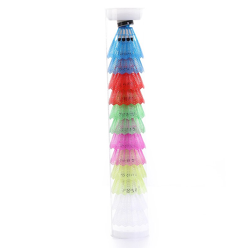 6/12pcs Badminton Shuttlecocks High Stability and Durability High Speed Badminton for Outdoor Indoor Sports Activities X