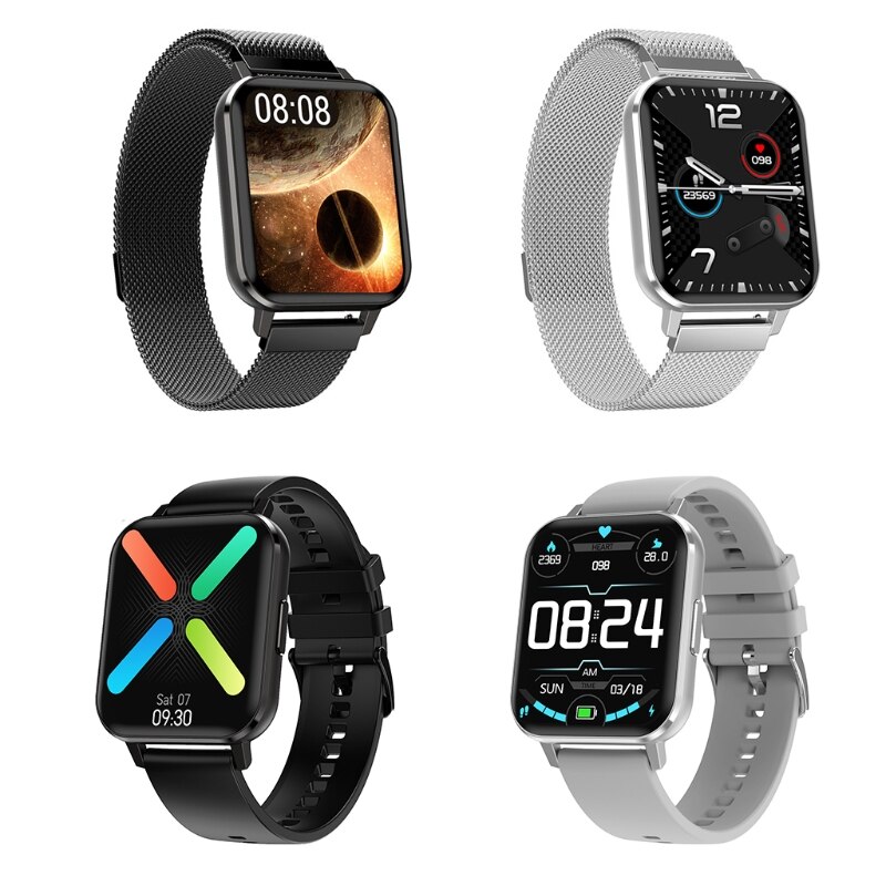 DTX – montre connectée étanche IP68, moniteur de fréquence cardiaque et de sommeil