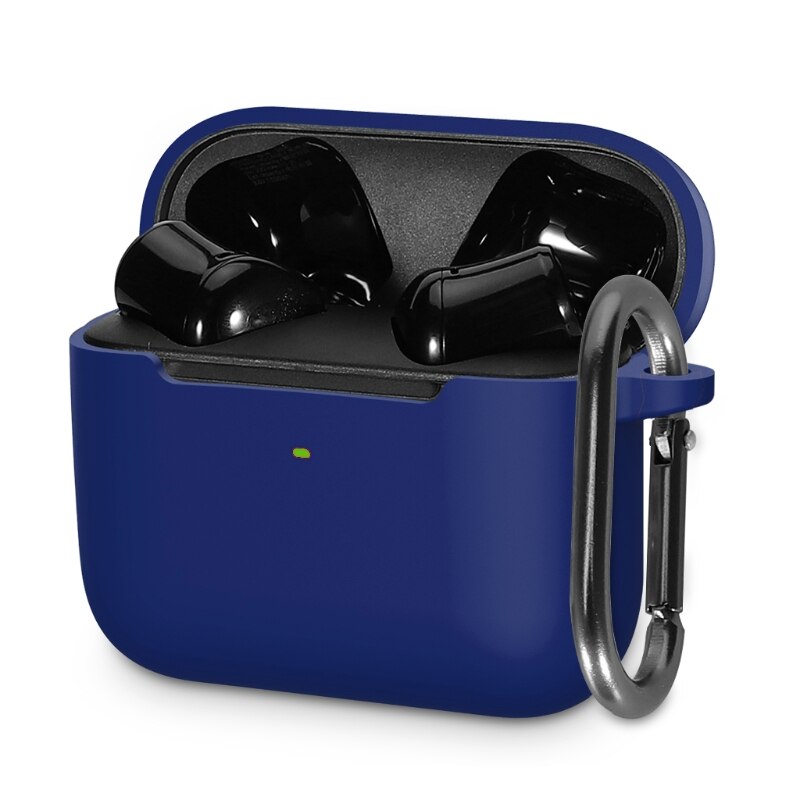 Voor Razer-Hammerhead Echte Draadloze Oortelefoon Beschermhoes Lichtgewicht Slagvast Mouw Bluetooth-Compatibel: Sky Blue