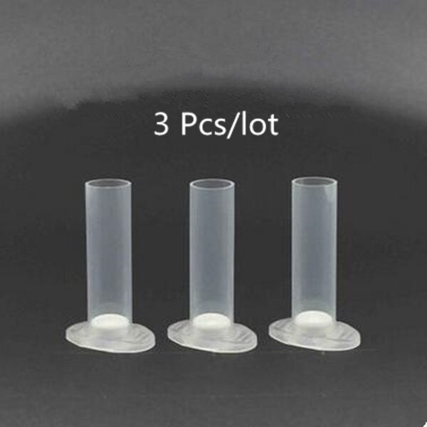 3 Pcs/lot Lipstick Mould Easy Canned Plastic Mold DIY Lip Balm Tools Makeup Tools and Accessories: Default Title