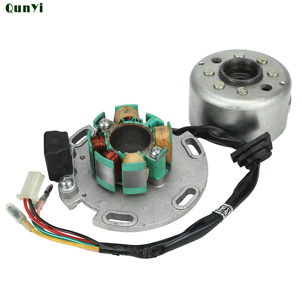 Performance Racing Magneto Stator Rotor Oil Seal Pan Kit For lifan 110cc 125cc 138cc 140cc 150cc Engines UP Power Parts