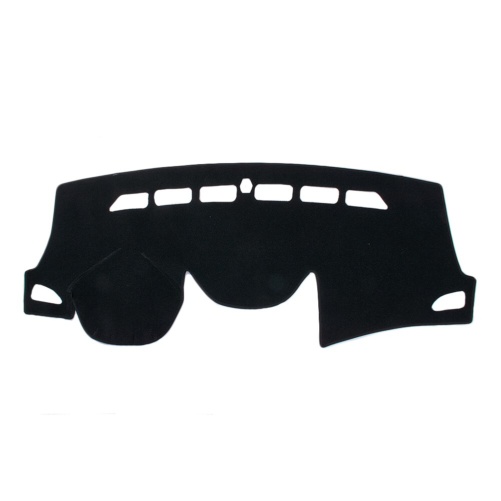 Car Inner Dashboard Cover Carpet Dash Mat Double Anti-Skid Carpet Dash Mat Protector Sunshield Cover for Most Cars: Elantra 2012-2018