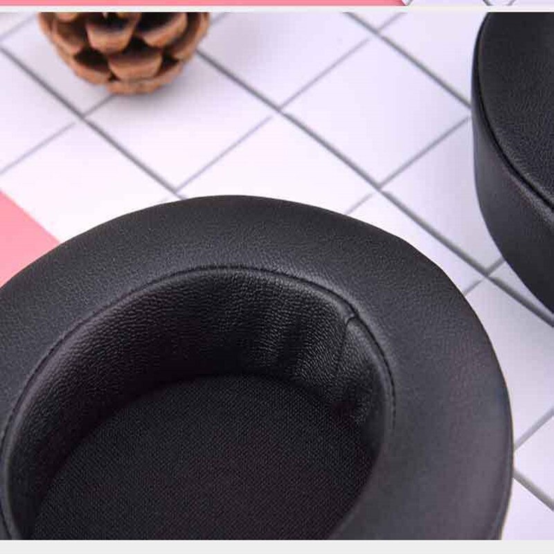 Runde Oval Ersatz Kühlung-Gel Ohrpolster Schaum Ohr Pads Kissen Für Razer Kraken 7,1 Chroma V2 USB Spielen Profi v2 Kopfhörer
