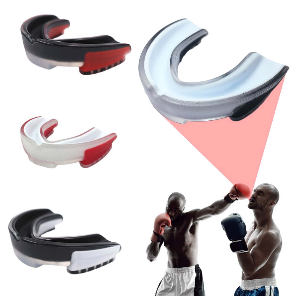 Sport Mond Guard Eva Tanden Protector Kids Jeugd Gebitsbeschermer Tand Brace Bescherming Voor Basketbal Rugby Boksen Karate