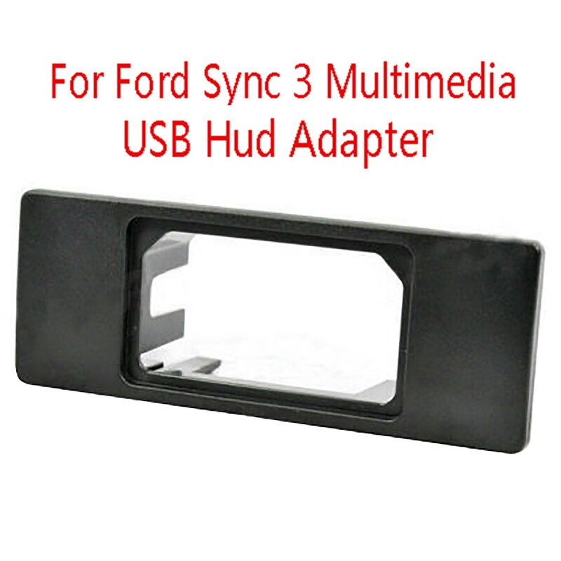 USB CARPLAY Interface Module Cover Adapter Fit for Ford Sync 3 Medium Box Hub