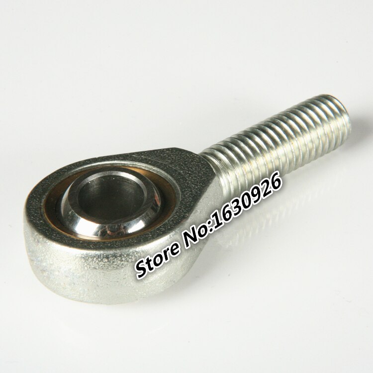 6pcs SA10T/K POSA10 10mm right hand male outer thread metric rod end joint bearing POS10A