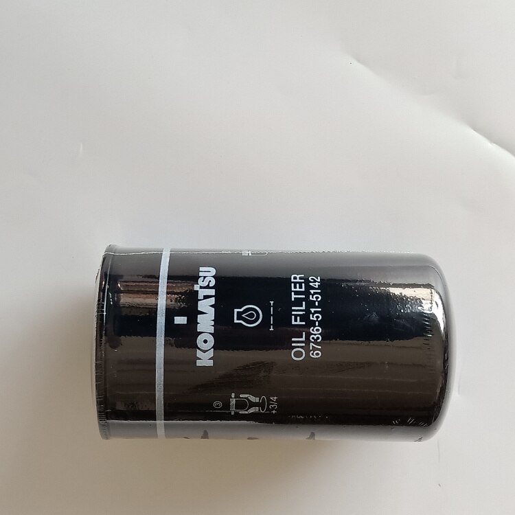 ! komatsu gravemaskine/læsser tilbehør olie hydraulisk filter 6736-51-5142 til  pc200-7 / 200-8