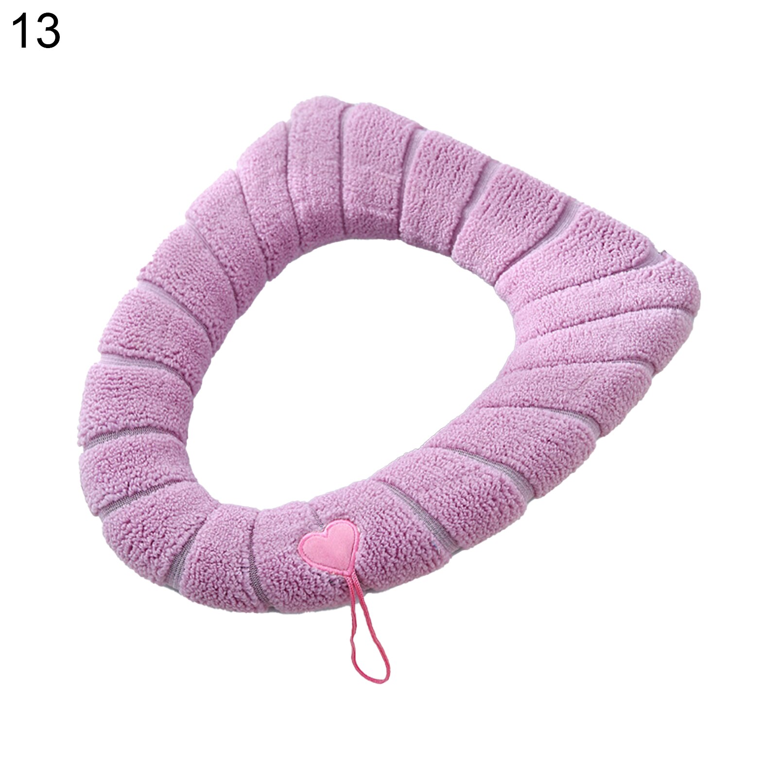 Zachte Wasbare Toilet Seat Cover Mat Pad Kussen Gebruik Warme Comfortabele Wc Tool Thuis Badkamer Wc Schoonmaken Accessoires: 13