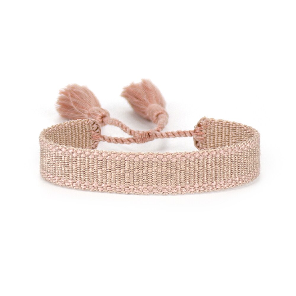 Verstelbare armbanden met polsbandjes, geborduurde armbanden, armbanden met kwastjes, unisex armbanden, vintage geweven armbanden.: 5