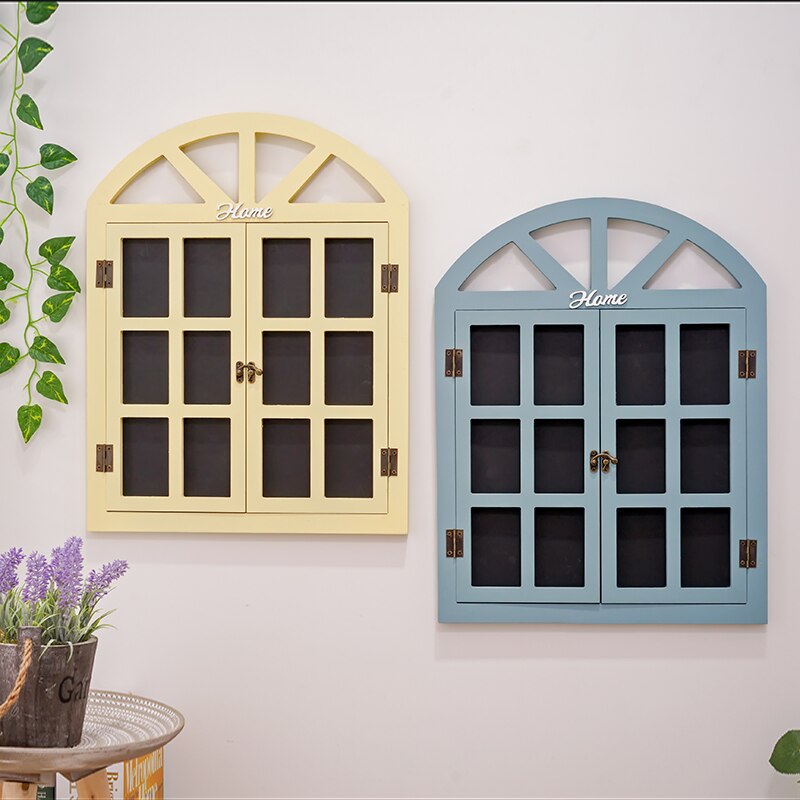 Decoraciones de pared para tienda de café, pizarra falsa para fondo de ventana, adornos colgantes de pared, mensaje para tienda de té y leche