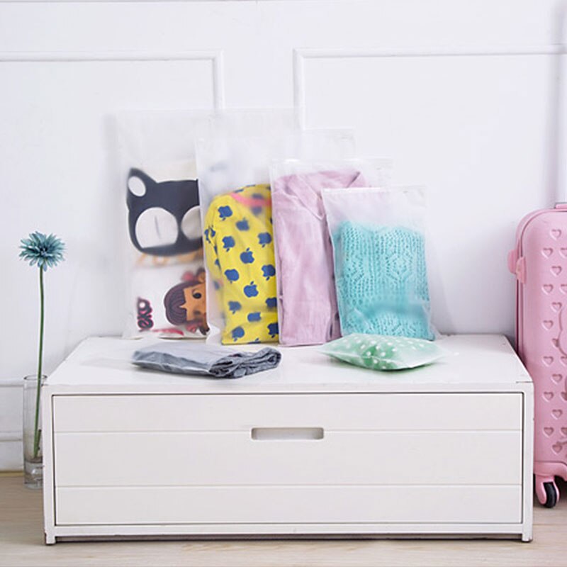 Eva reseförseglingspåse kläder klassificering transparent vattentät tvättpåse kosmetikapåse