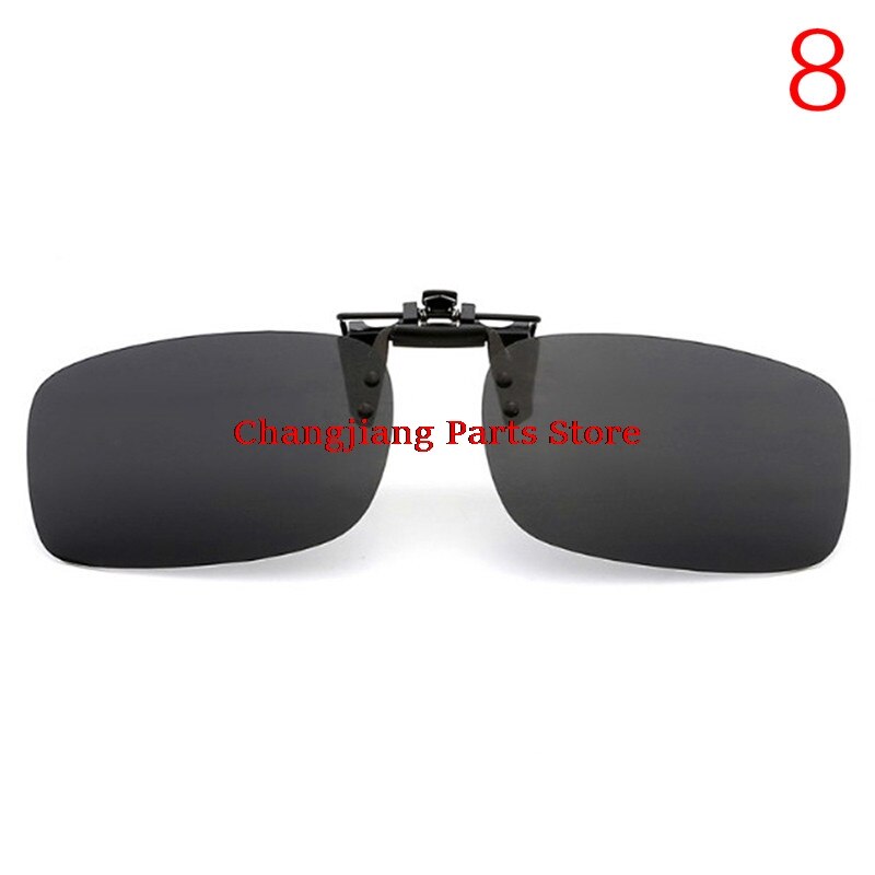 Clip on blue light filter blocking glasses office computer anti UV strain relief: 8