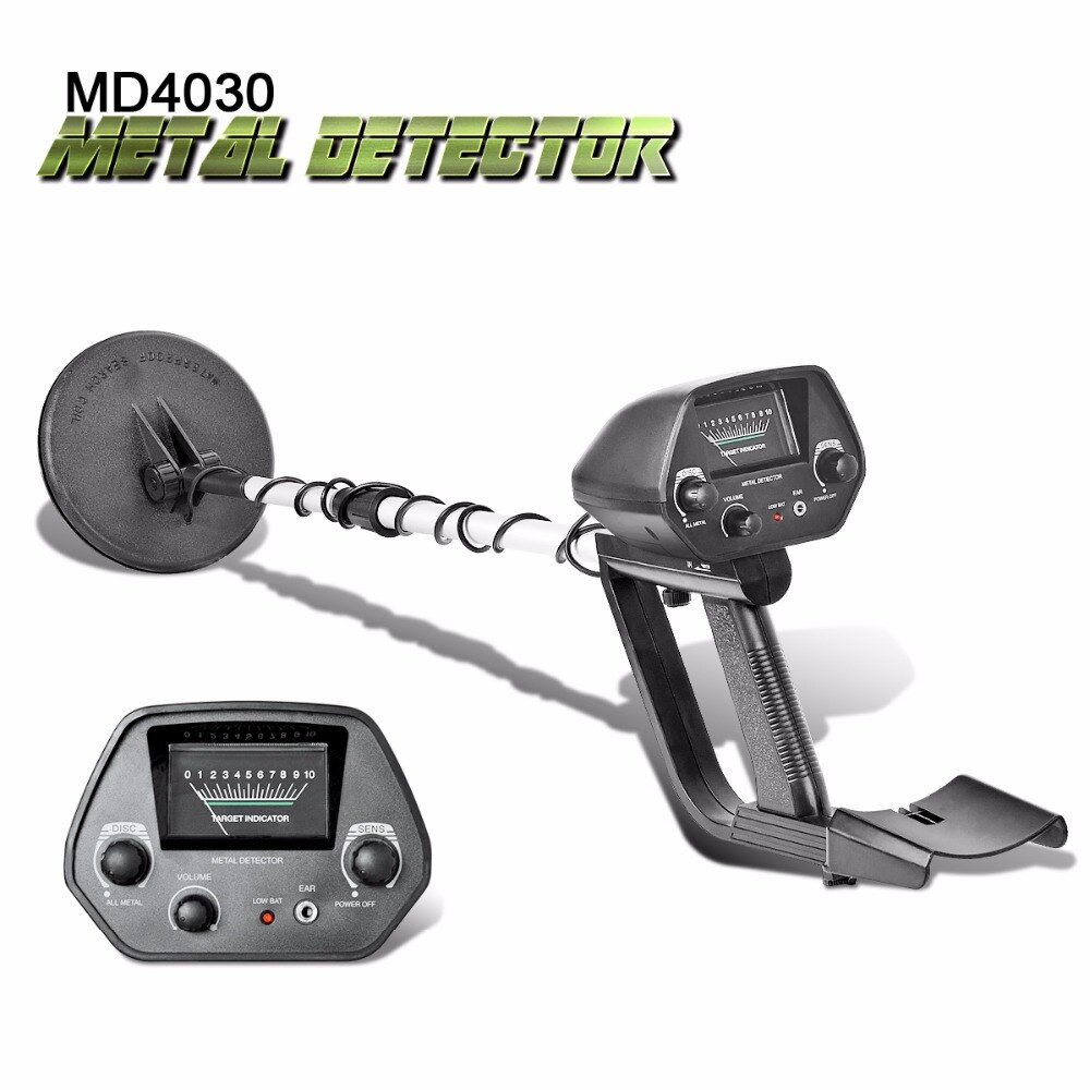 MD-4030 Underground Metal Detector Adjustable Gold Detectors MD4030 Treasure Hunter Detector Circuit Metales Wiring Detector