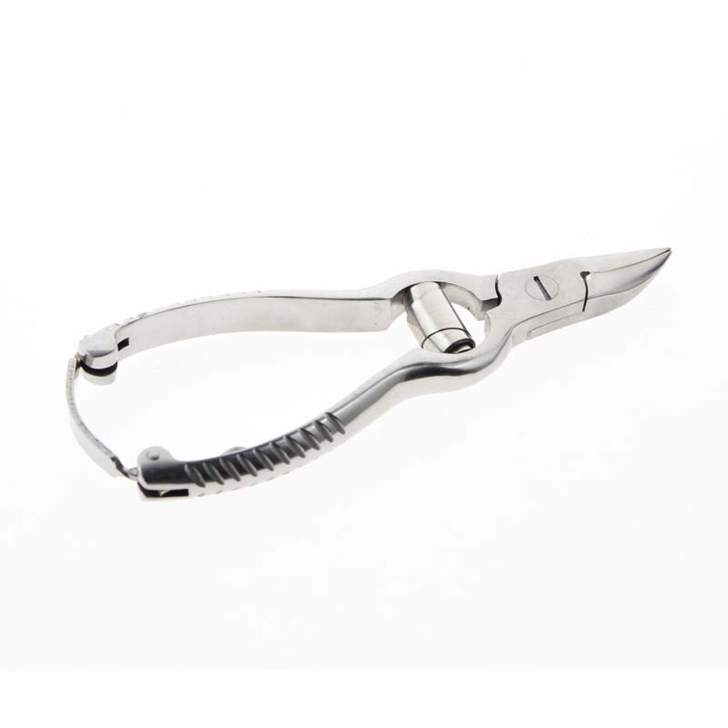 12cm Stainless Steel Women Men Dead Skin Cuticle Cutter Trimmer Clipper Nipper And Metal Nail File For Finger Toe