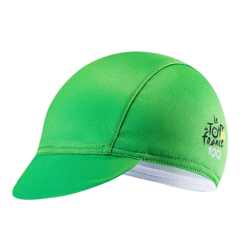Cycling Hat Quick Dry Breathable Sweat Absorb Bicycle Sun Cap Outdoor Sports Hiking Fishing Tackle Print Free Size Ridin: green