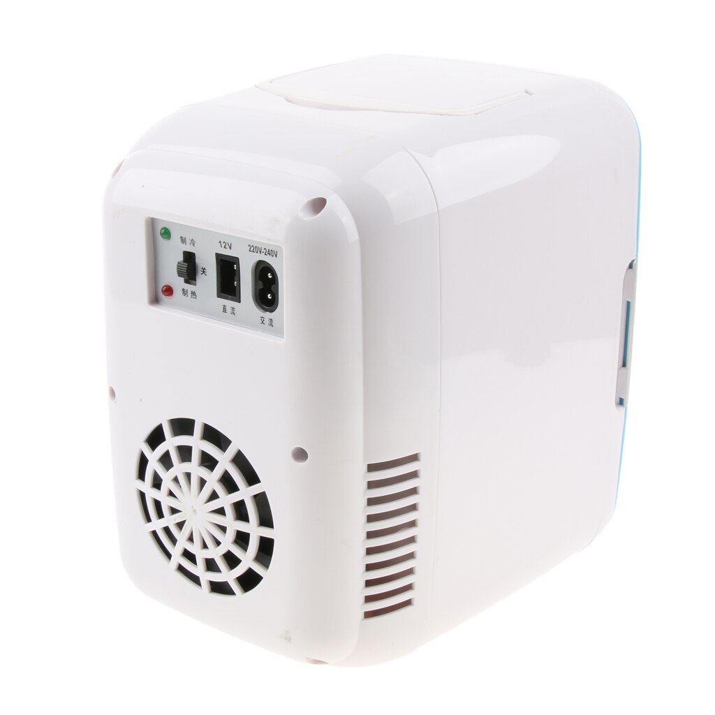 4L Portable Fridge Cool Warm Electric Refrigerator for Travel Camping Fishing Fits all 12V Vehicles, RV, Truck, Boat
